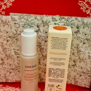 Sonage Vitality Nourishing Facial Oil - Cream